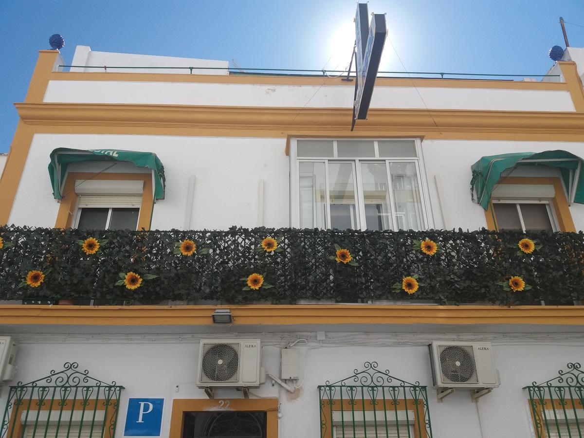 Hospederia Islasol San Fernando Exterior foto